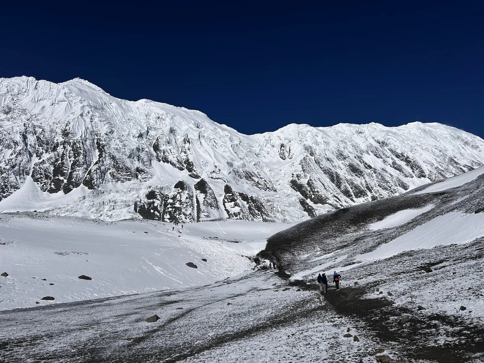 Hiking in Nepal in December