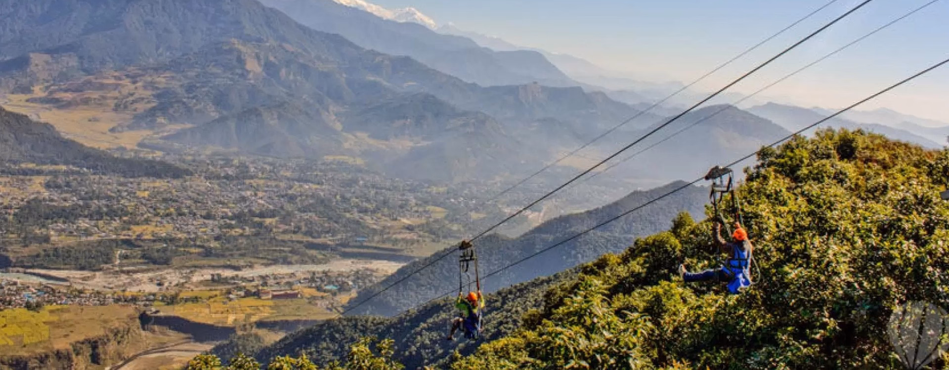 Zip Flyer in Nepal